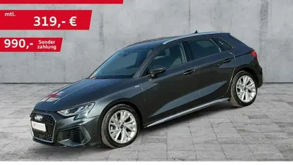 Second-hand Audi A3 S-Line 150 CP (110 kW) 2022 Gri Berlinǎ