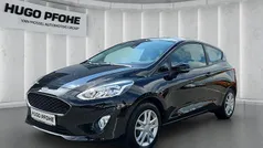 Schwarz Gebraucht 2017 Ford Fiesta Cool & Connect Kleinwagen | 11.675 € (Fairer Preis)