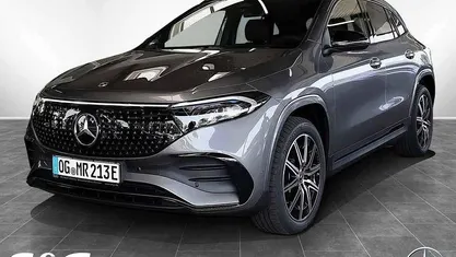 Metalliclack mountaingrau Gebraucht 2025 Mercedes EQA250+ AMG SUV | 45.889 € (Etwas zu teuer)