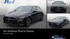 Unilack nachtschwarz Gebraucht 2024 Mercedes A180 Progressive Kombi | 29.890 € (Fairer Preis)