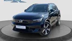 Onyx black (schwarz) Gebraucht 2023 Volvo XC40 Core SUV | 31.940 € (Fairer Preis)