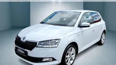Moonweiss metallic Gebraucht 2018 Skoda Fabia Clever Limousine | 12.440 € (Fairer Preis)
