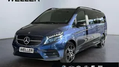 Blau Gebraucht 2024 Mercedes V300 Edition Van / Kleinbus | 74.990 € (Fairer Preis)