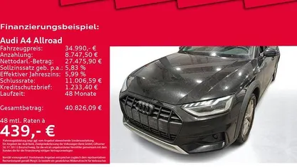 Gebraucht Audi A4 Allroad 265 PS (194 kW) 2022 Kombi
