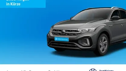 Gebraucht VW T-Roc R-line 150 PS (110 kW) 2022 Blau SUV