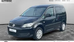 Deep black perleffekt [sch] Gebraucht 2013 VW Caddy Trendline Van / Kleinbus | 13.980 €
