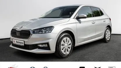 Gebraucht Skoda Fabia Selection 80 PS (58 kW) 2024 Silber Kleinwagen