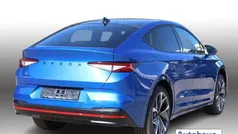 Blau Neu 2025 Skoda Enyaq iV RS SUV | 57.890 € (Fairer Preis)