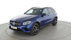 Blau Gebraucht 2017 Mercedes GLC43 AMG AMG SUV | 34.580 € (Fairer Preis)