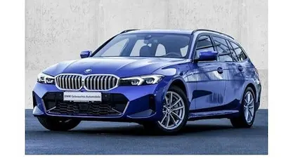Blau Gebraucht 2025 BMW 330 M Sport Kombi | 45.990 € (Fairer Preis)