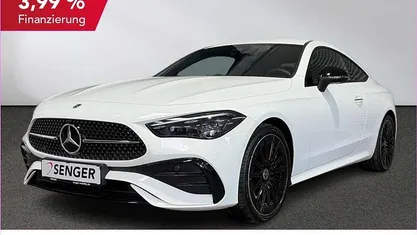 Occasion Mercedes CLE200 AMG 204 PK (150 kW) 2025 Wit Coupé