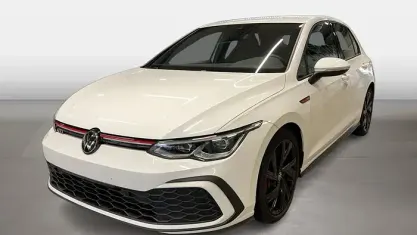 Gebraucht VW Golf VIII GTI 245 PS (180 kW) 2023 Pure white Limousine