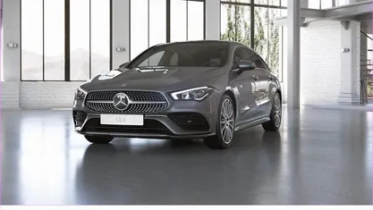 Gebraucht Mercedes CLA220 AMG 190 PS (139 kW) 2023 Lack mountaingrau Limousine
