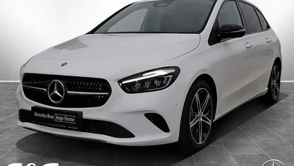 Unilack polarweiß Gebraucht 2024 Mercedes B200 Progressive Van / Kleinbus | 29.430 € (Guter Preis)