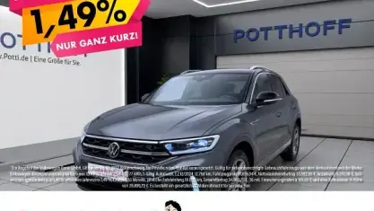 Gebraucht VW T-Roc R-line 150 PS (110 kW) 2025 Indiumgrau metallic SUV