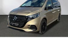 Gold Gebraucht 2024 Mercedes V300 Avantgarde Van / Kleinbus | 84.450 € (Fairer Preis)
