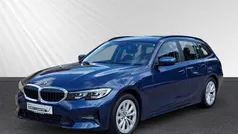 Blau Gebraucht 2021 BMW 330e Advantage Kombi | 26.768 € (Fairer Preis)