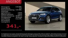 Navarrablau metallic Gebraucht 2024 Audi Q5 Advanced SUV | 44.980 € (Guter Preis)