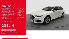 Ibisweiß Gebraucht 2022 Audi A4 Advanced Kombi | 24.750 € (Guter Preis)