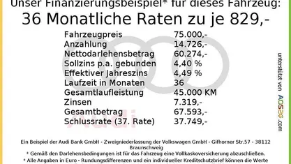 Gebraucht 2025 Audi A6 S-Line Kombi | 75.000 €