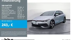 Silber Gebraucht 2023 VW Golf VIII GTI Clubsport Limousine | 30.980 € (Guter Preis)