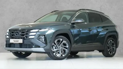 Używany Hyundai Tucson Prime 252 KM (185 kW) 2025 Zielony SUV