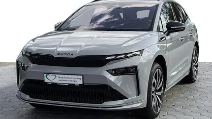 Ny Skoda Enyaq iV SportLine 210 kW (286 HK) 2026 Grå SUV