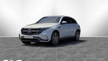 Gebraucht Mercedes EQC400 AMG line 300 kW (408 PS) 2022 SUV