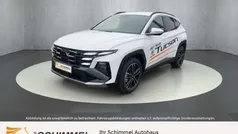 Atlas white Gebraucht 2024 Hyundai Tucson Prime SUV | 38.888 € (Fairer Preis)