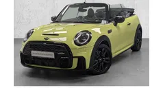 Zesty yellow Gebraucht 2023 Mini John Cooper Works Cabriolet Cabrio | 33.440 € (Fairer Preis)