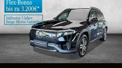 Gebraucht Mercedes EQB350 Night 214 kW (292 PS) 2025 Schwarz SUV