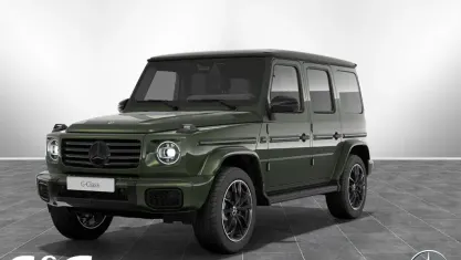 Gebraucht Mercedes G450 AMG 367 PS (269 kW) 2024 Manufaktur oliv metallic SUV