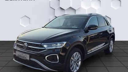 Gebraucht VW T-Roc Style 150 PS (110 kW) 2024 Schwarz SUV