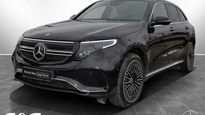Gebraucht 2022 Mercedes EQC400 AMG line SUV | 37.990 € (Fairer Preis)
