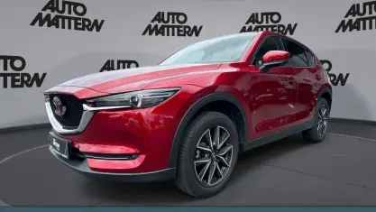 Gebraucht Mazda CX-5 Sports-Line 194 PS (142 kW) 2019 Soul red crystal m (metallic) SUV