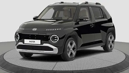 Neu Hyundai Inster Select 71 kW (97 PS) 2025 Abyss black Kleinwagen