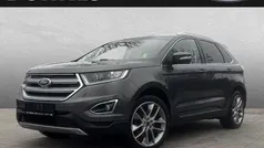 Schwarz Gebraucht 2017 Ford Edge Titanium SUV | 17.550 € (Fairer Preis)