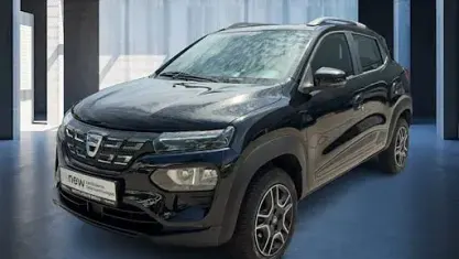Gebraucht Dacia Spring Comfort Plus 33 kW (45 PS) 2022 Schwarz Kleinwagen