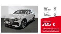 Weiß Gebraucht 2021 Audi Q4 e-tron SUV | 25.480 € (Fairer Preis)