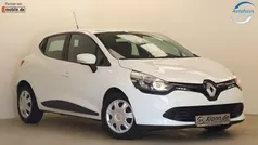 Weiß Gebraucht 2014 Renault Clio IV Expression Kleinwagen | 6.499 € (Fairer Preis)