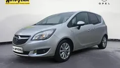 Silber Gebraucht 2017 Opel Meriva Active Van / Kleinbus | 10.290 € (Etwas zu teuer)