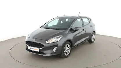 Gebraucht Ford Fiesta Cool & Connect 71 PS (52 kW) 2018 Grau Kleinwagen