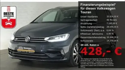Gebraucht VW Touran Comfortline 150 PS (110 kW) 2025 Delfingrau metallic Van / Kleinbus