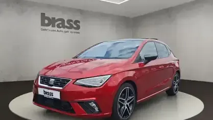 Gebraucht Seat Ibiza FR 150 PS (110 kW) 2022 Desire rot metallic Kleinwagen