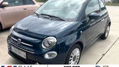 Dipinto di blu blau) (blau Gebraucht 2021 Fiat 500C Lounge Cabrio | 13.990 € (Fairer Preis)