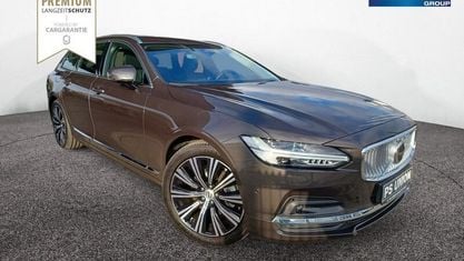 Gebraucht Volvo V90 Plus 197 PS (144 kW) 2024 Grau / platinum grey Kombi