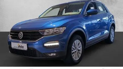 Blau Gebraucht 2019 VW T-Roc Basis SUV | 17.290 € (Superpreis)