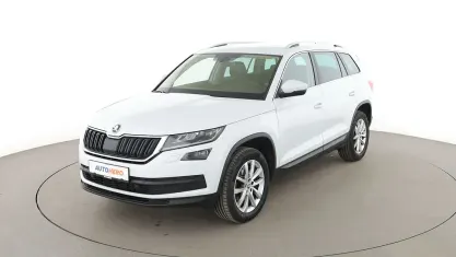 Gebraucht Skoda Kodiaq Style 150 PS (110 kW) 2019 Weiß SUV