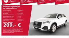 Gletscherweiß metallic Gebraucht 2024 Audi Q2 Advanced Plus SUV | 33.490 € (Fairer Preis)