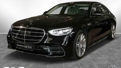 Gebraucht Mercedes S400 AMG 330 PS (242 kW) 2021 Metalliclack obsidianschwarz Limousine
